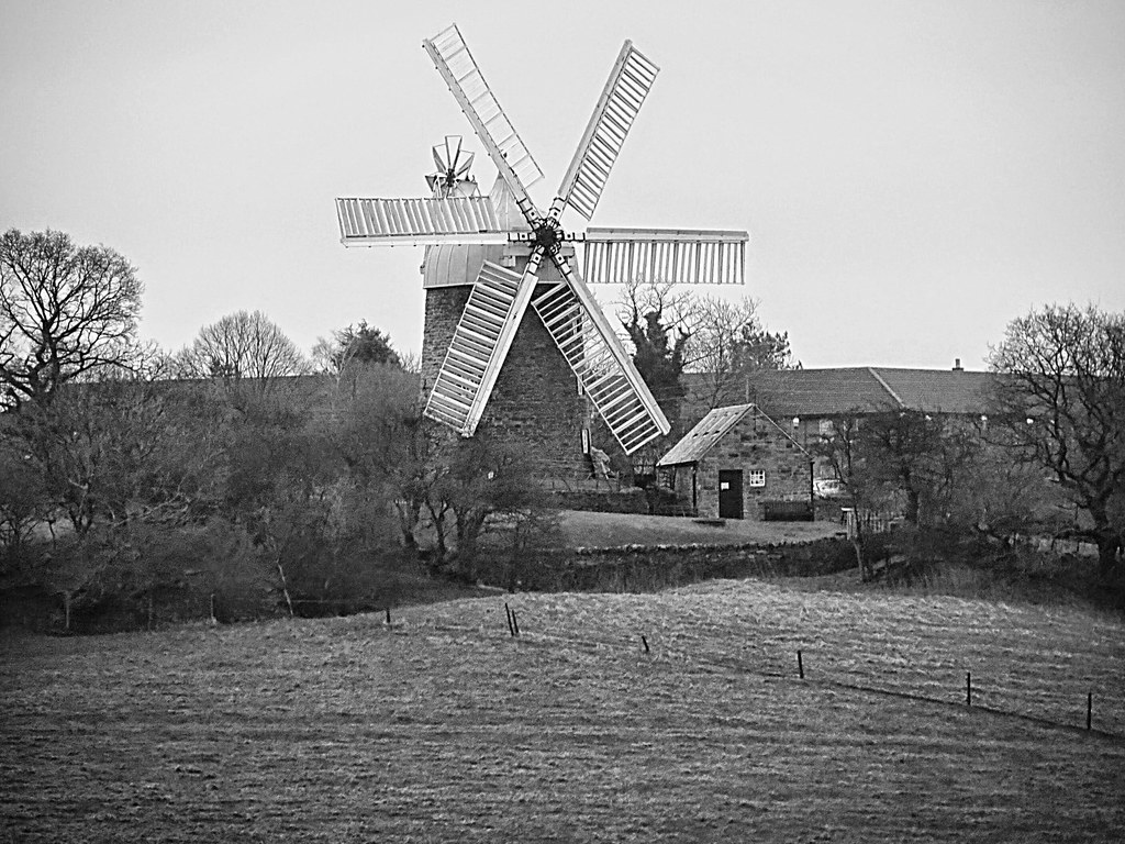 Windmill at Nether Heage Derbyshire Stephen Frost Flickr