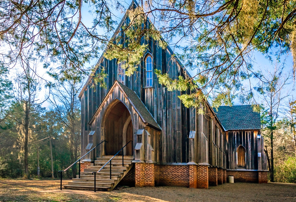 Alabama, Orrville St. Luke’s Episcopal Church is pictured,… Flickr