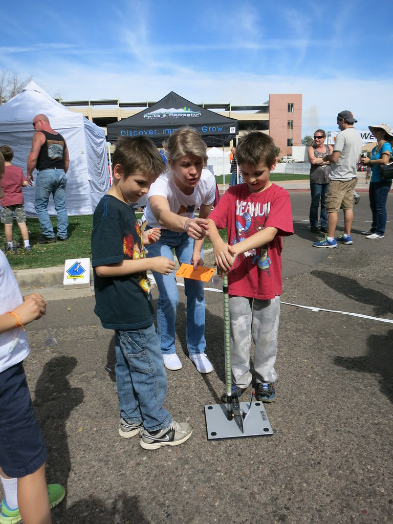 Chandler Science Spectacular Chandler Public Library Flickr