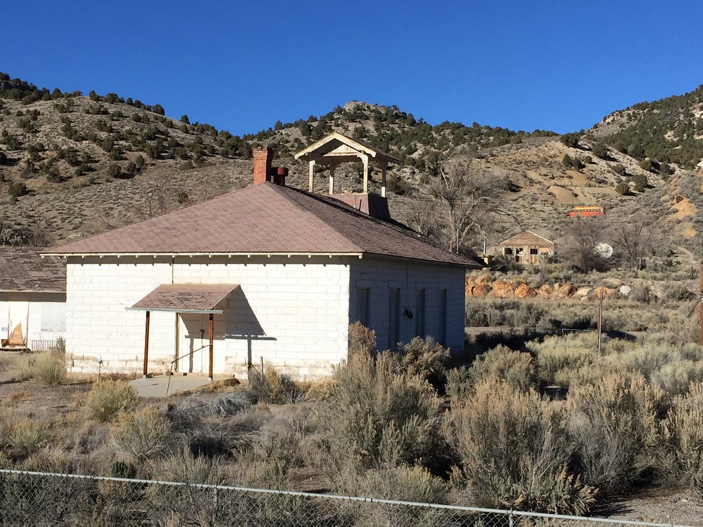 Ghost Town? 3 mi before Ely, NV 53 Road Trip with Tim Feb.… Flickr