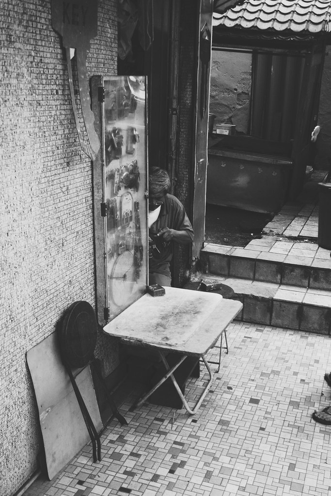 Key Cutter 2 Processed with VSCOcam with b2 preset Gareth Sidwell