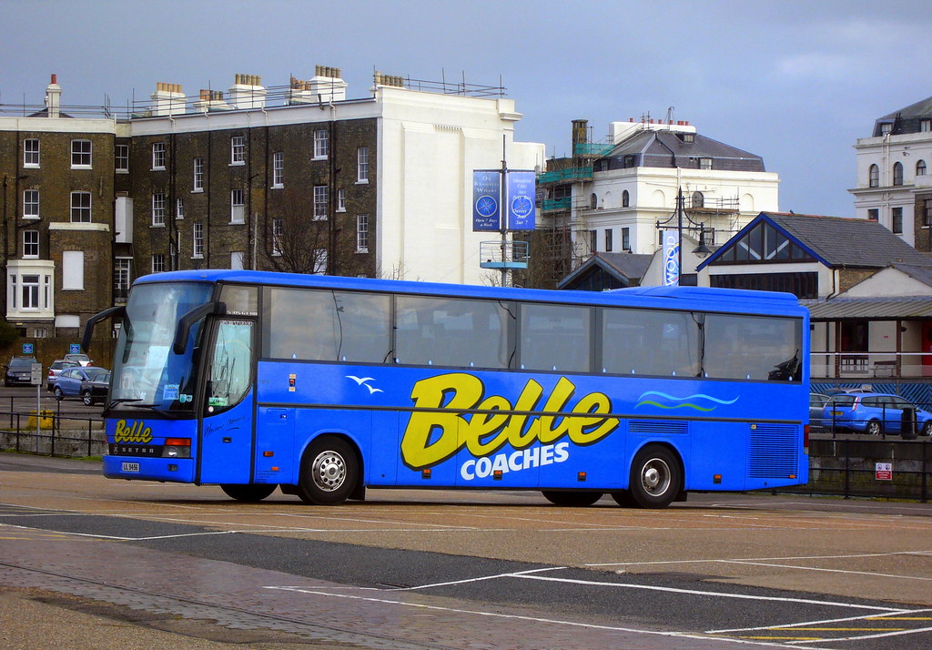 Belle Coaches LIL9456 Belle Coaches of Lowerstoft?, Nofolk… Flickr