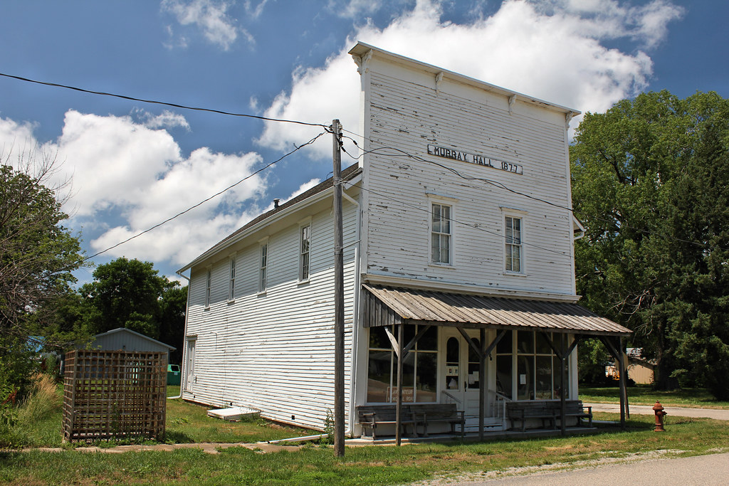 Murray Hall Little Sioux, IA Tom McLaughlin Flickr