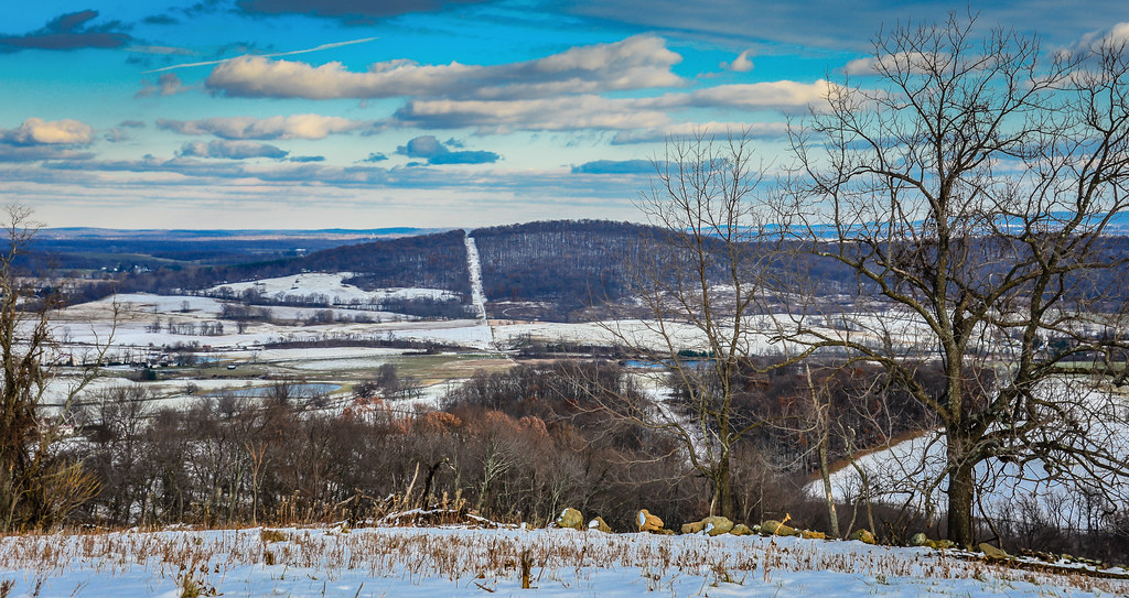 Winter Landscape at Sky Meadows State Park Delaplane VA Flickr