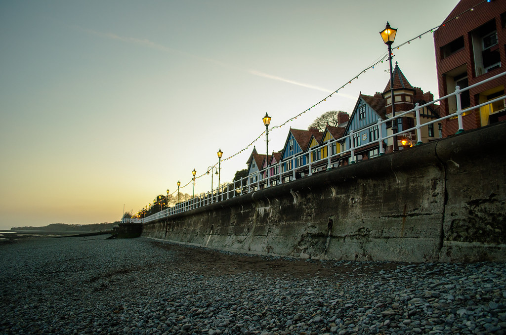 Penarth Beach Tom Davies Flickr