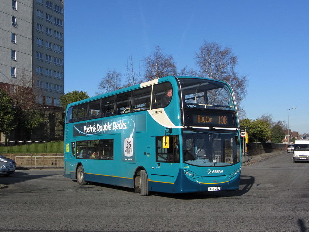 Arriva Merseyside 4594 Huyton Turning onto Blue Bell Lane,… Flickr