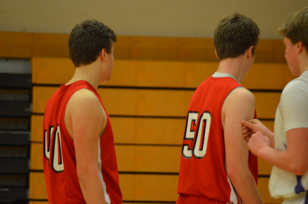 303 Freshman basketball vs, chatard Madison Reichle Flickr