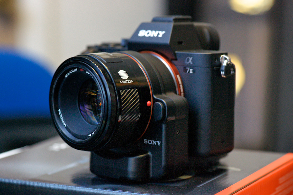 sony a7ii mounting minolta 50mm f/1.7 The Sony A7 series o… Flickr