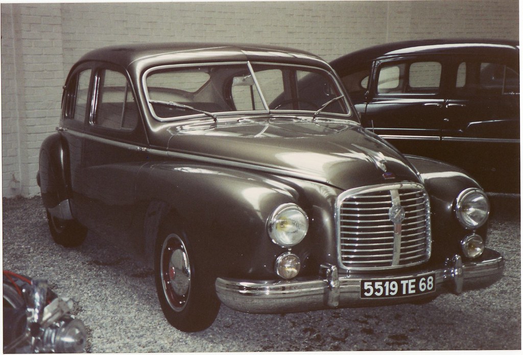 Hotchkiss Gregoire c.1952 This was so advanced. A shame it… Flickr