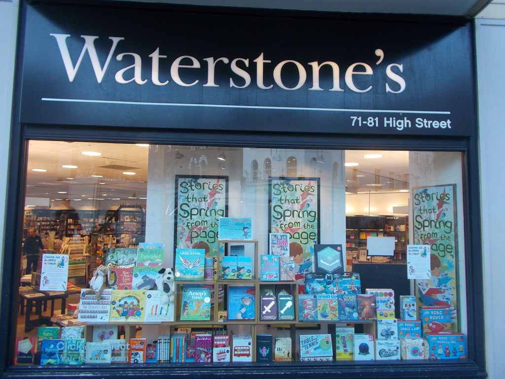 Waterstone's Sutton High Street, Sutton, Surrey, Greater L… Flickr