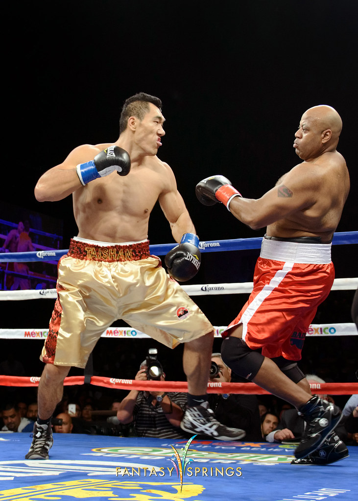 Golden Boy Boxing 2/27/15 On Friday night, from the Fant… Flickr