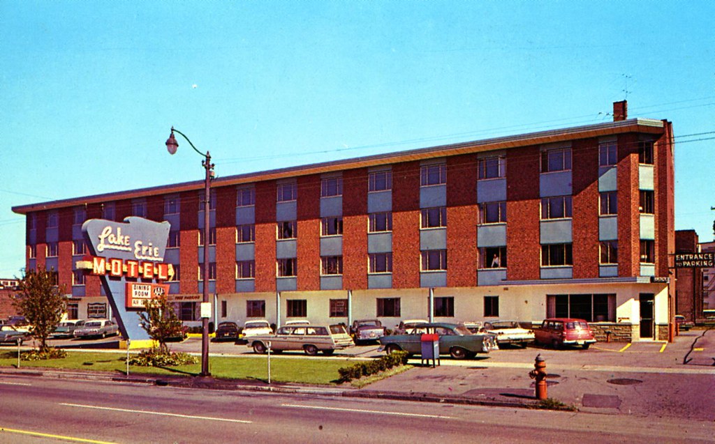 Lake Erie Motel Cleveland OH 1550 Superior Ave. In downtow… Flickr