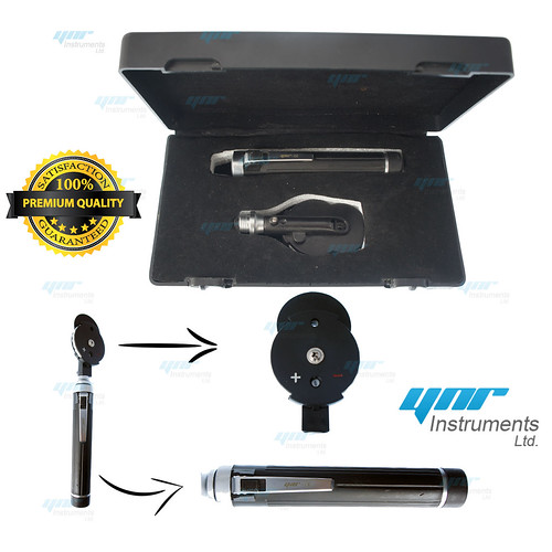 YNR Vet Ophthalmoscope ENT Opthalmoscope Diagnostic Otosco… Flickr