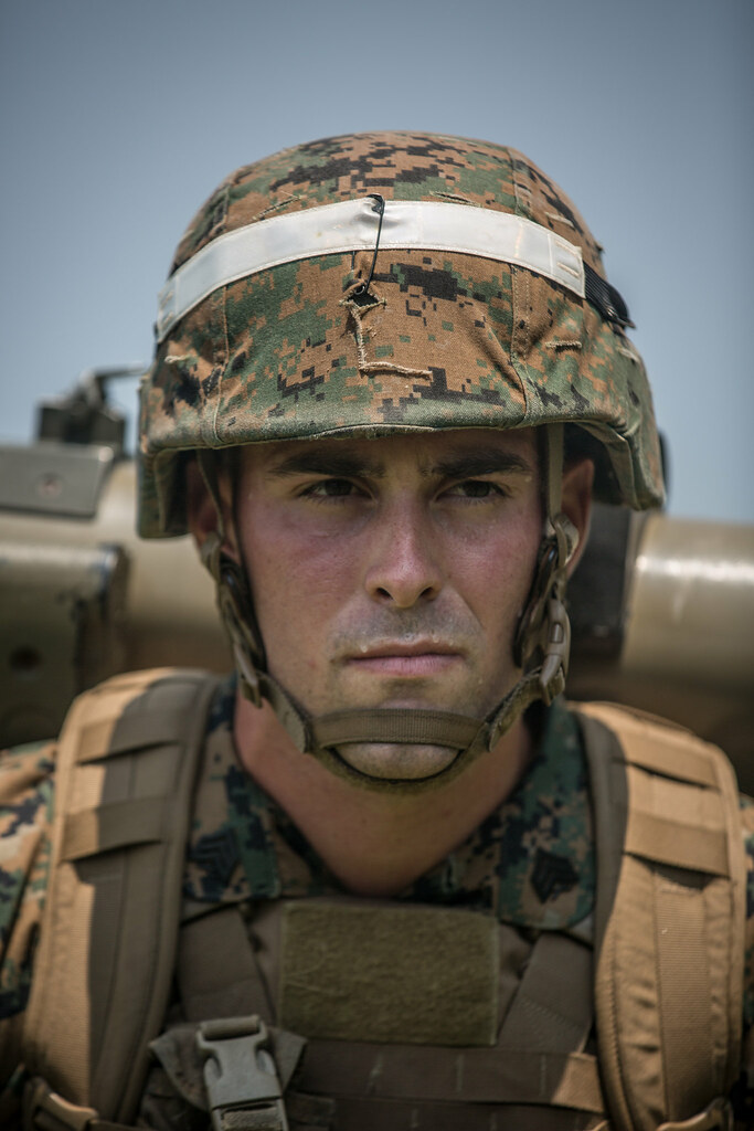 Camp Lejeune Visit The 18th Sergeant Major of the Marine C… Flickr