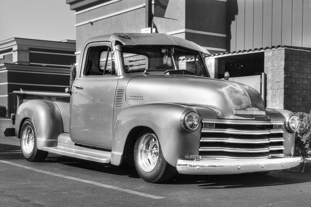 Chevy Truck Cars and Coffee, Henderson, Nv. Crown Graphic … Flickr