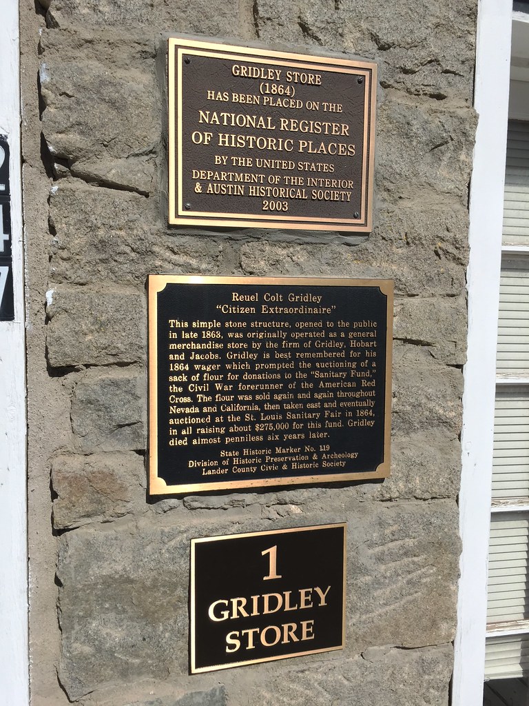 Historic Gridley Store, Austin, NV 5 Road Trip with Tim Fe… Flickr