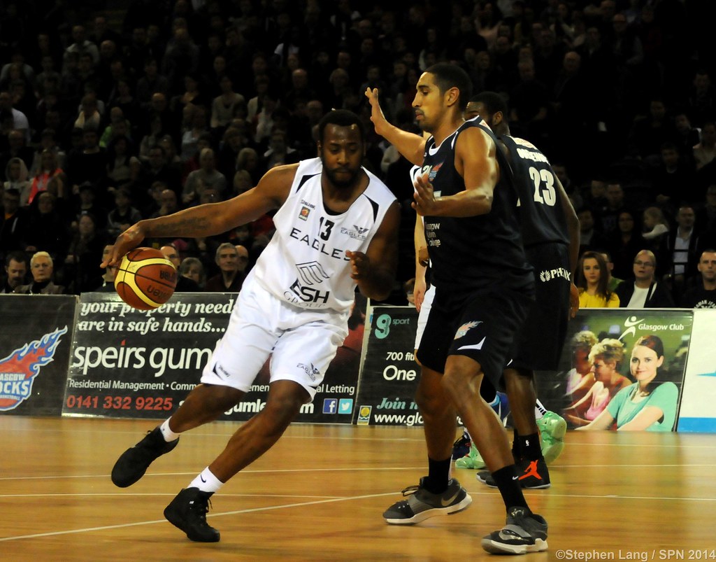 Glasgow Rocks v Newcastle Eagles British Basketball Pro Le… Flickr