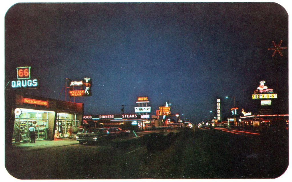 Tucumcari, NM Ethan Flickr