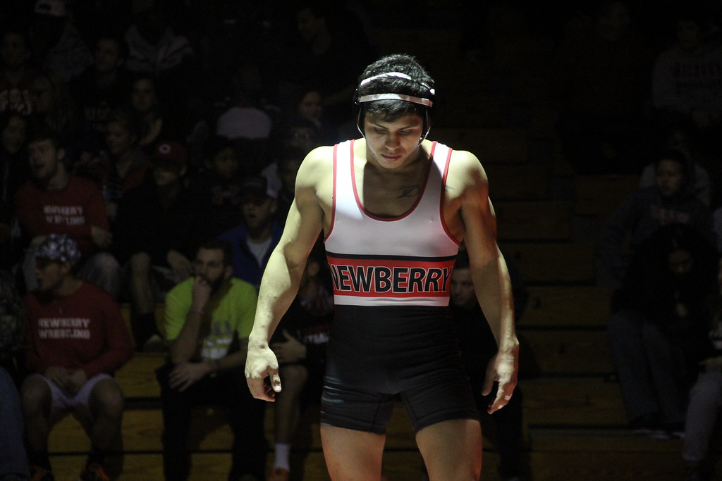 IMG_1438 Wrestling vs UNC Pembroke 2/10/15 Newberry Wolves
