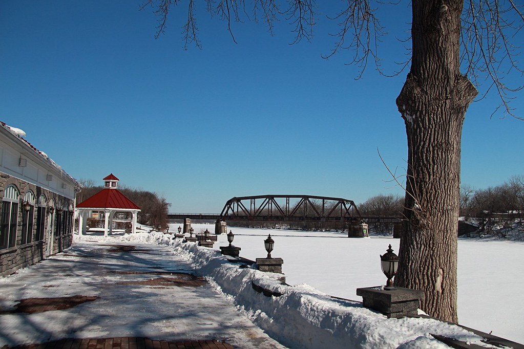 Mohawk Rver Niskayuna NY Hank Bickel Flickr