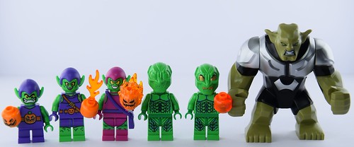 Green Goblin team Now the Mighty Micros is back… Flickr