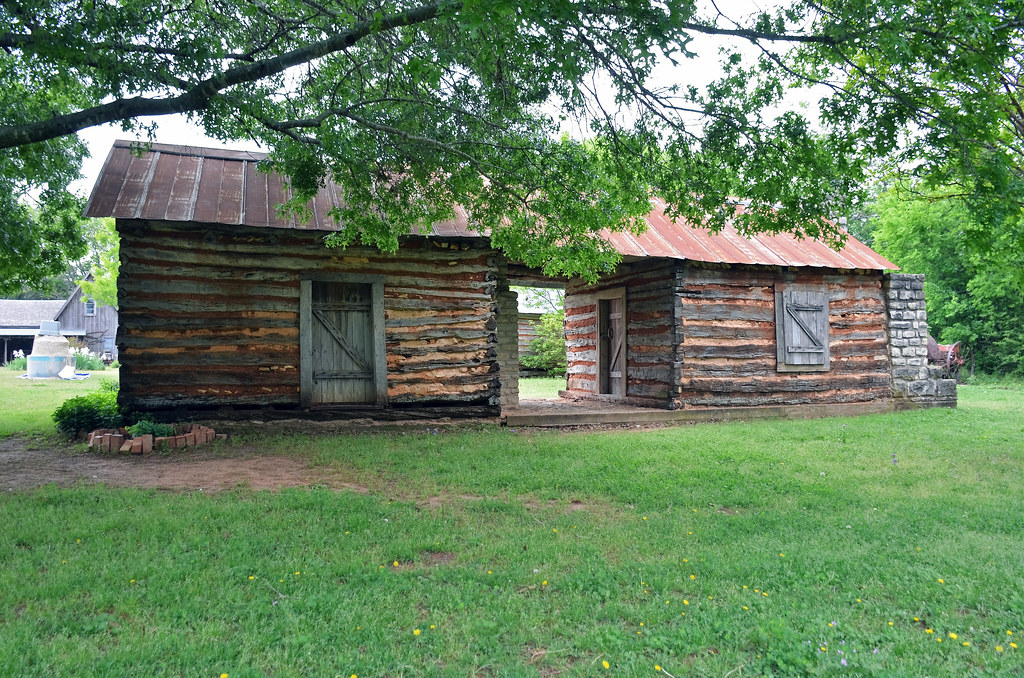 Texas, Stephenville, Dogtrot Cabin, Stephenville Historica… Flickr