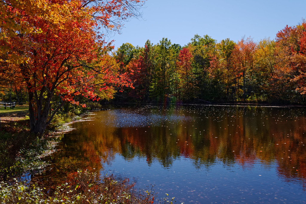 Fall Reflections Hoosick, New York. Paul Flickr