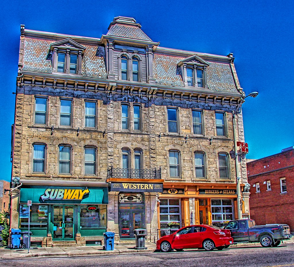Guelph Ontario Canada Western Hotel Burgers and Steaks… Flickr