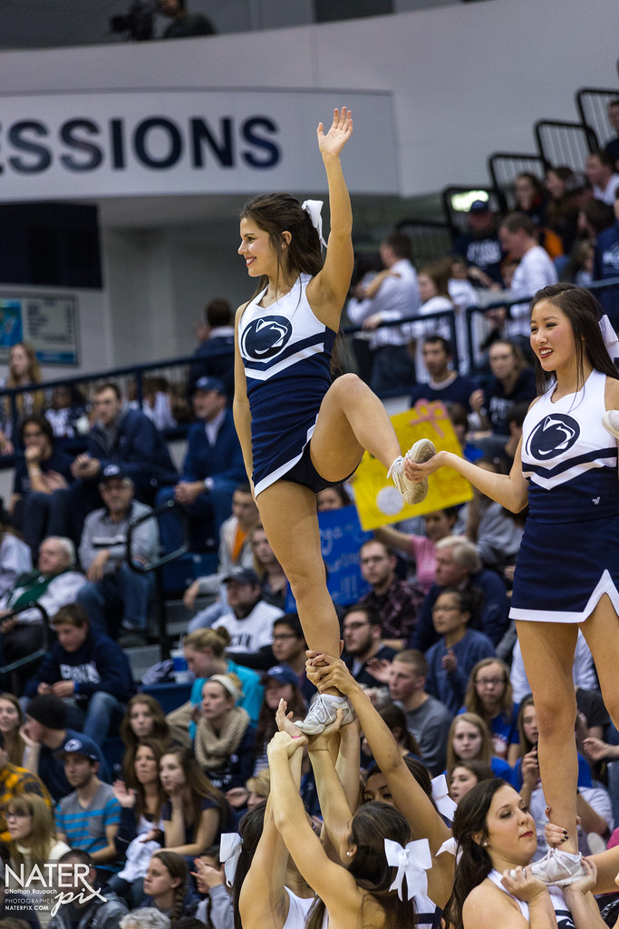 NCAA Girls Volleyball Penn State Nittany Lions vs. Nebra… Flickr