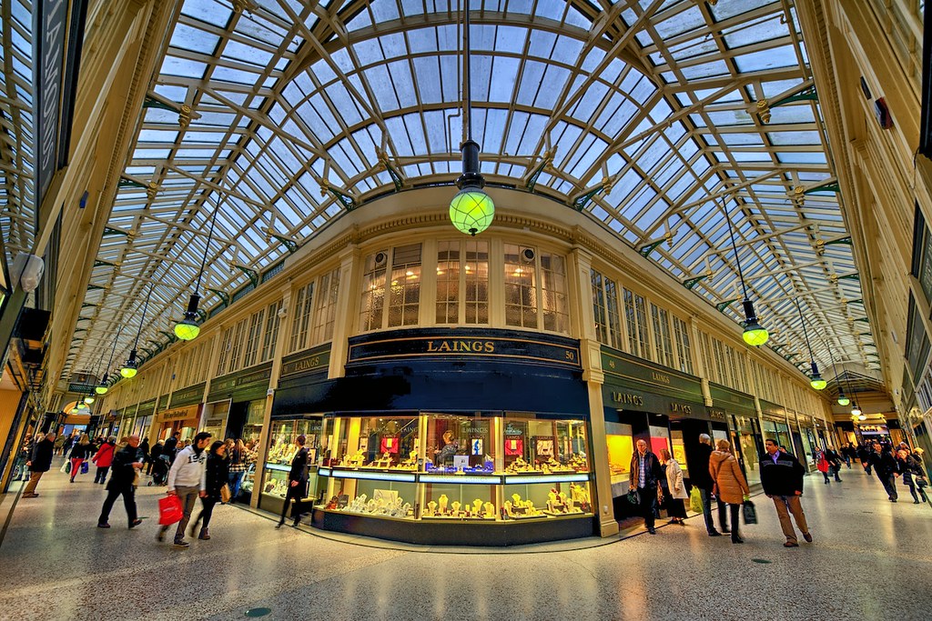 Argyle Arcade Glasgow, Scotland Flickr