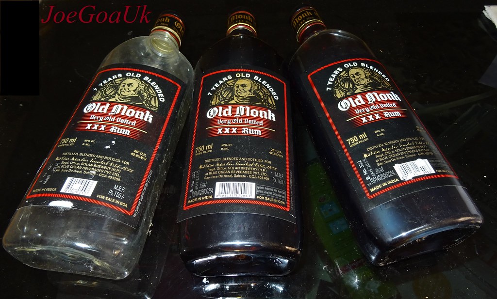 Old Monk XXX Rum a photo on Flickriver