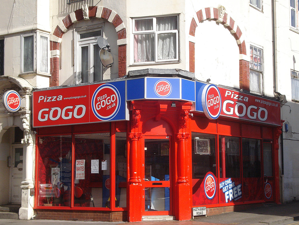 Pizza GoGo, Croydon, London CR0 On London Road. Kake Flickr