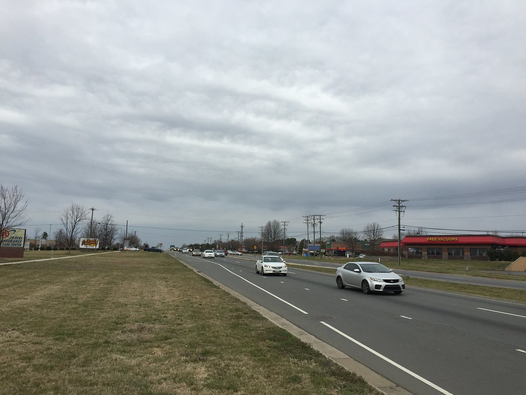 109 Rice Rd & Sam Newell Rd NW 2015 view northwest alon… Flickr