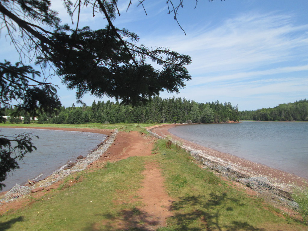 Causeway to Brudenell Island, PEI August 5, 2016 Larry Flickr