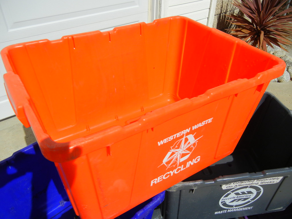 Western Waste Recycling Tub one of my favorites amrepmike Flickr