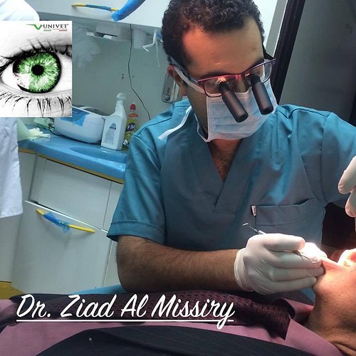 Dr. Zaid Elissiry 4.5X univet ITALIAN Loupes. ! Univet Egypt Flickr
