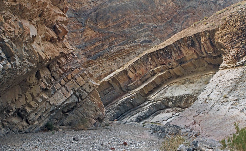 Marble Canyon / Death Valley Marble Canyon. The canyon cut… Flickr