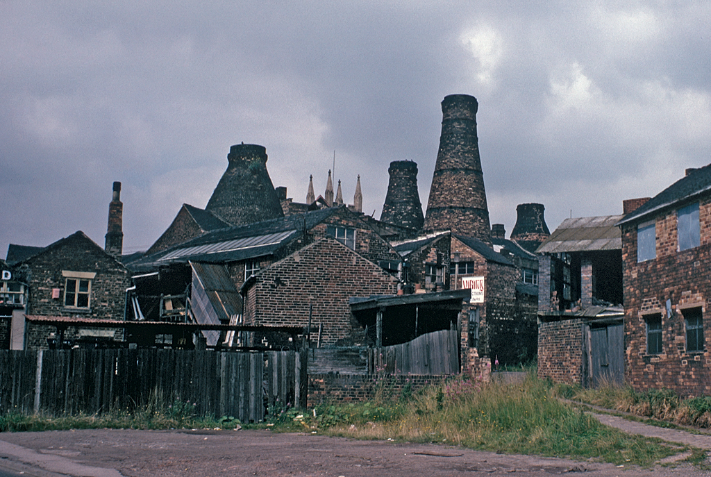 Longton Normacot Rd Short St Enson Works 1978 I've bee… Flickr