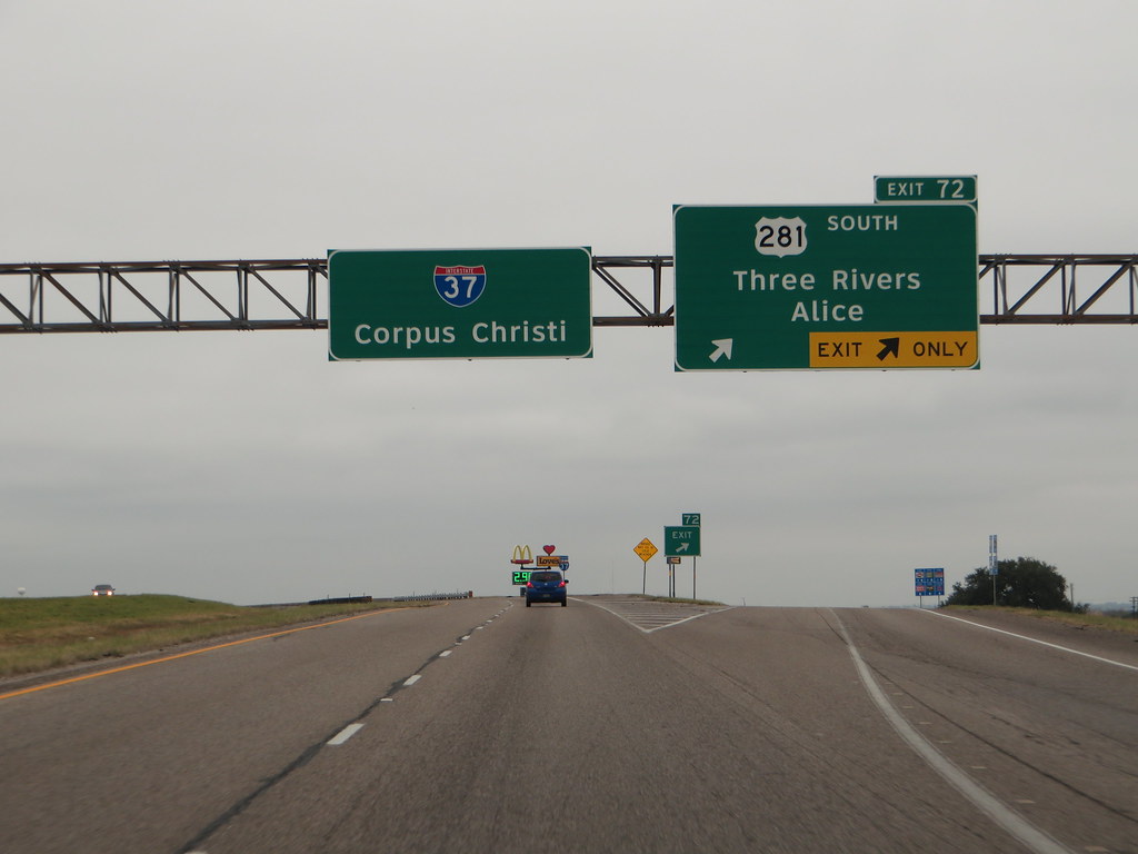 Interstate 37 Between San Antonio and Corpus Christi, Texa… Flickr