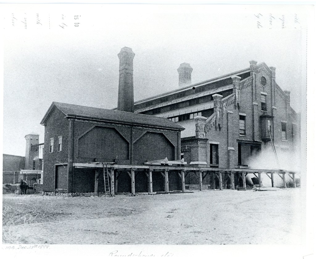 Boston Gas Company, Commercial Point Title Boston Gas Com… Flickr