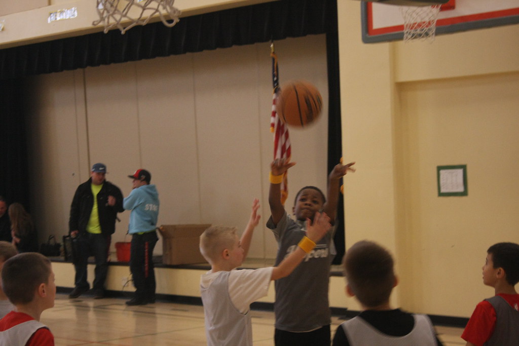 North Clackamas Youth Basketball 2015 Glenn Peters Flickr