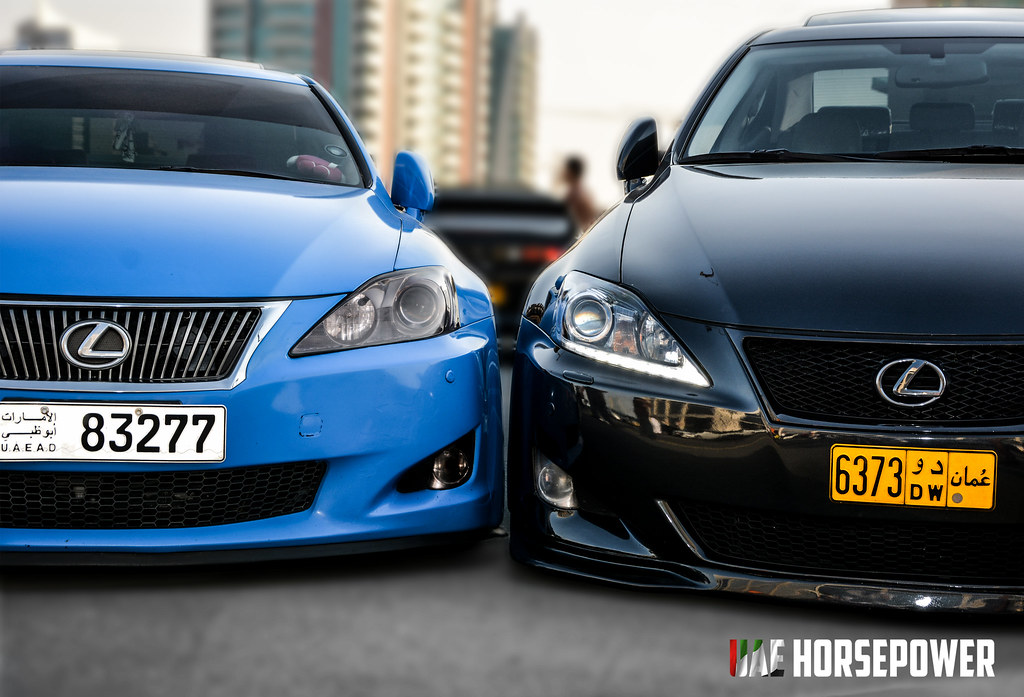 Lexus IS300 (or IS350) with Airbags in JDM UAE Dubai mee… Flickr