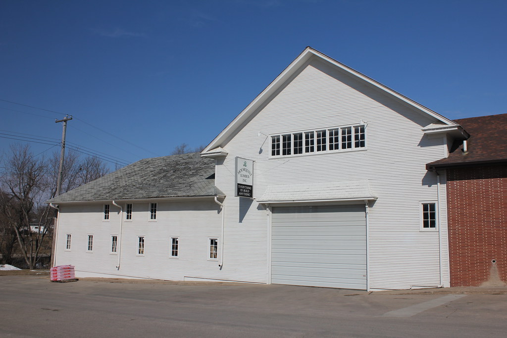 Holmquist Lumber Oakland, NE Tom McLaughlin Flickr