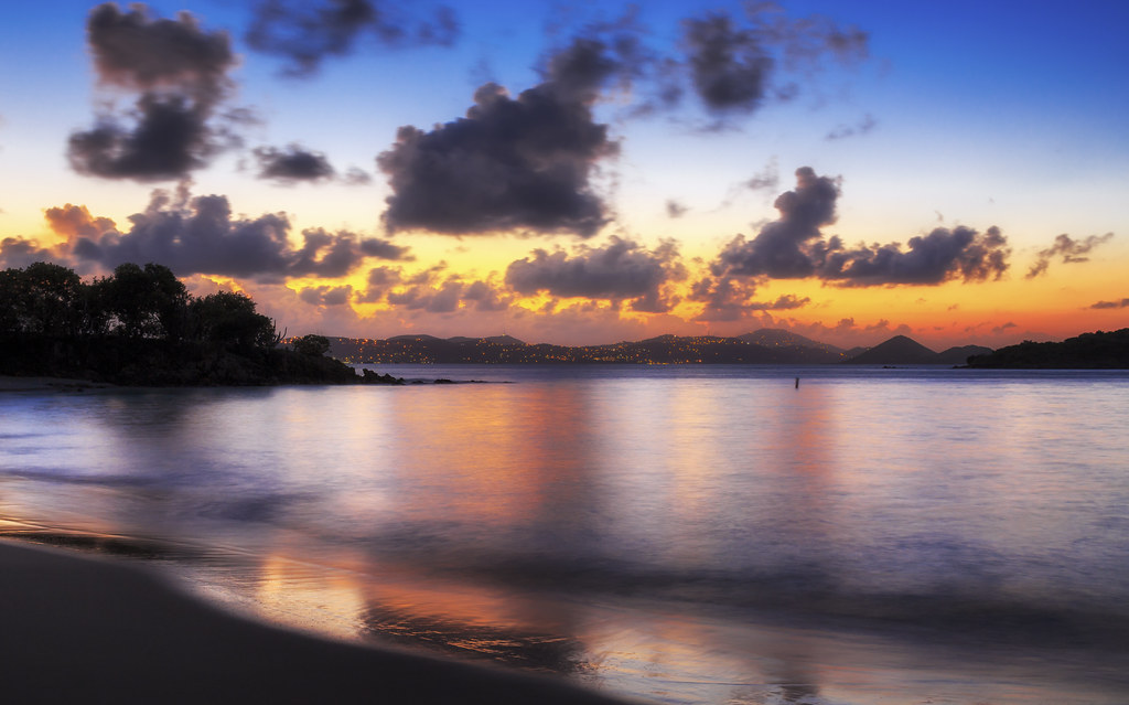 Turtle Bay Beach, St. John U.S. Virgin Islands Kevin O
