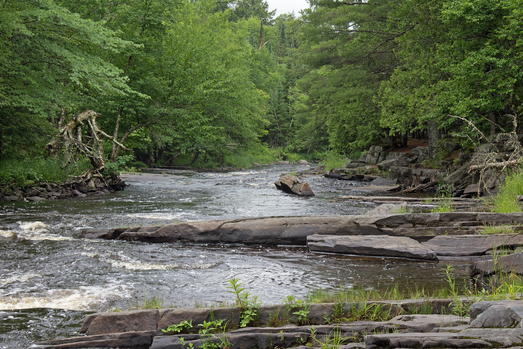 Canyon Falls Alberta, MI Steve Murphy Flickr
