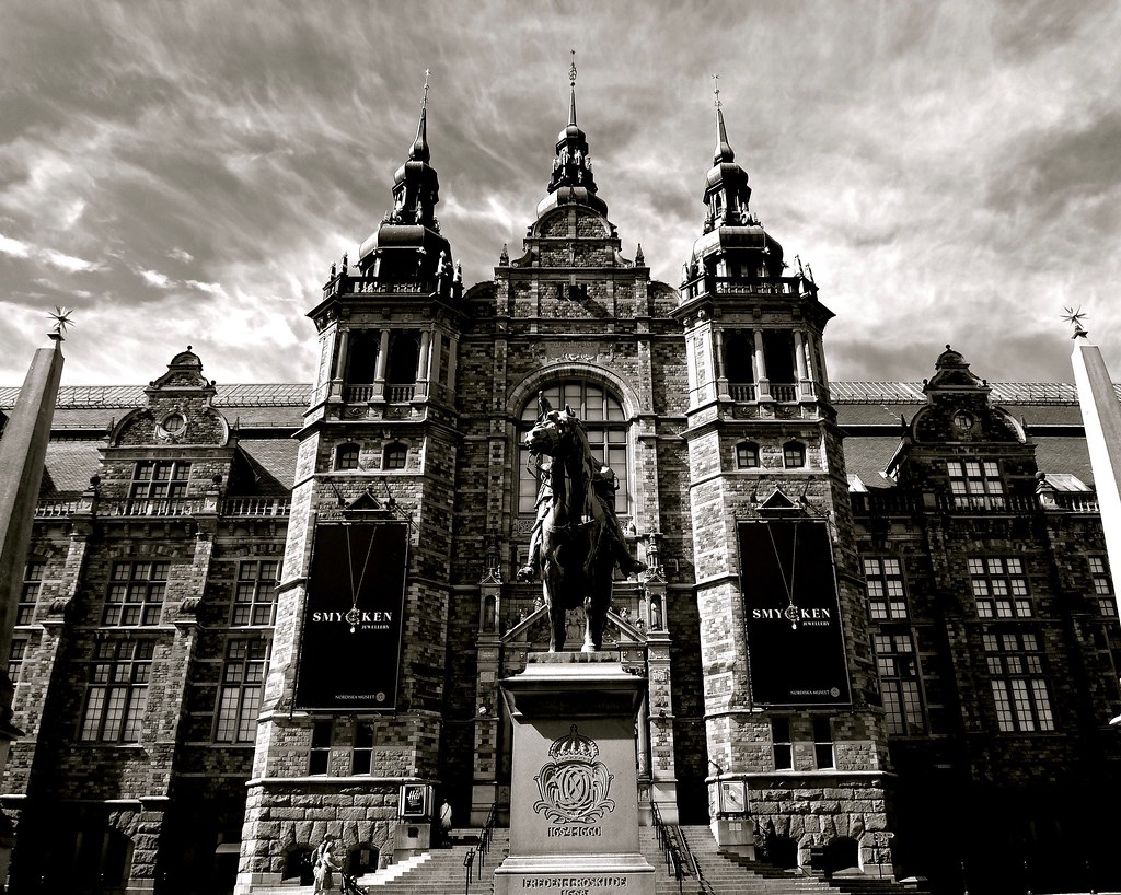Nordic Heritage Museum, Stockholm, Sweden. S. K. F Flickr