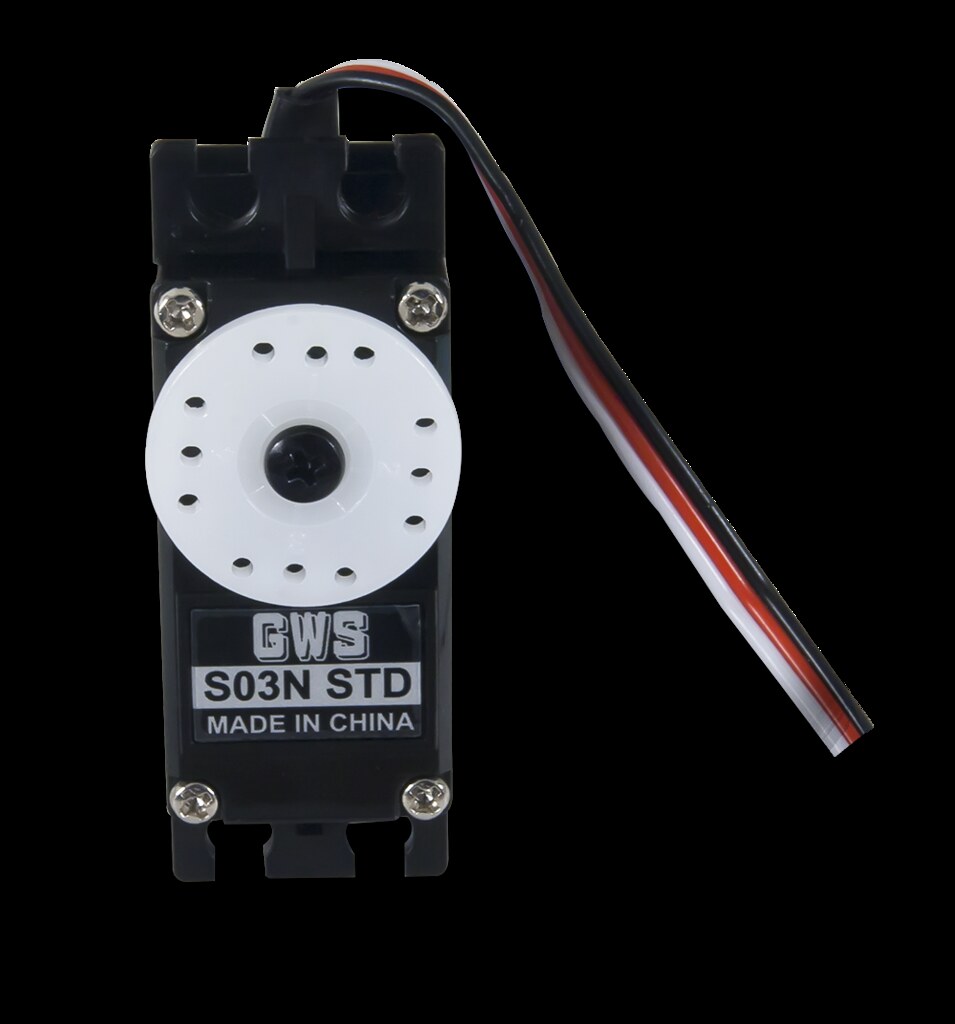 GWS Servo Kit GWS Servo S03TXF STD The GWS servo provides… Flickr