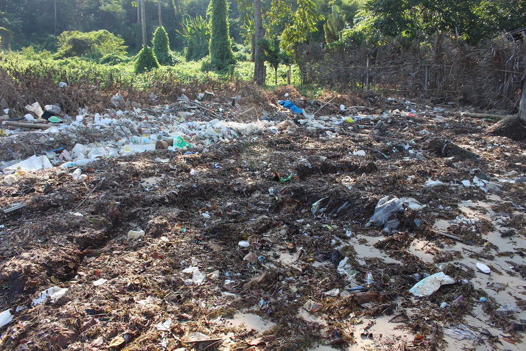 Washed Up Garbage Mike Gifford Flickr