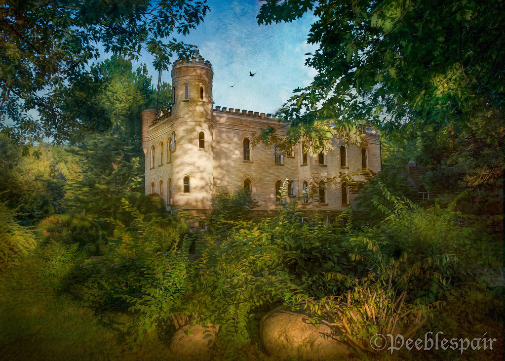 Michigan Castle This castle was built in 1889. I care for … Flickr