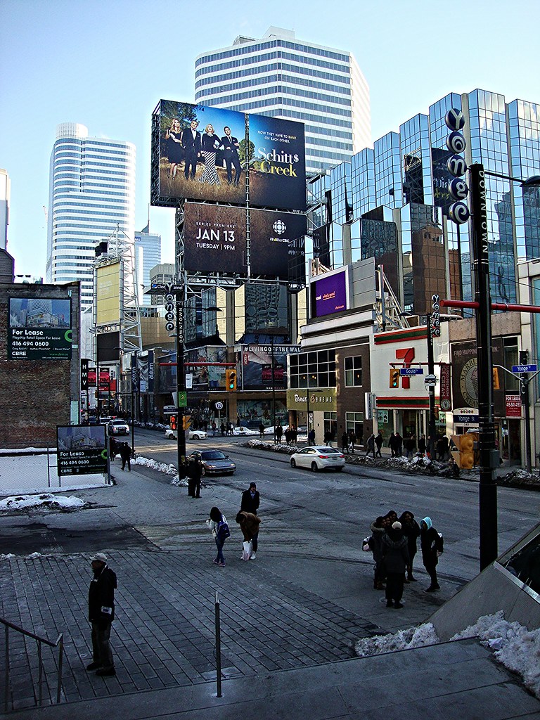 On Yonge St.,at GouldToronto,Ont.,On Saturday,Feb.28,2015… Flickr